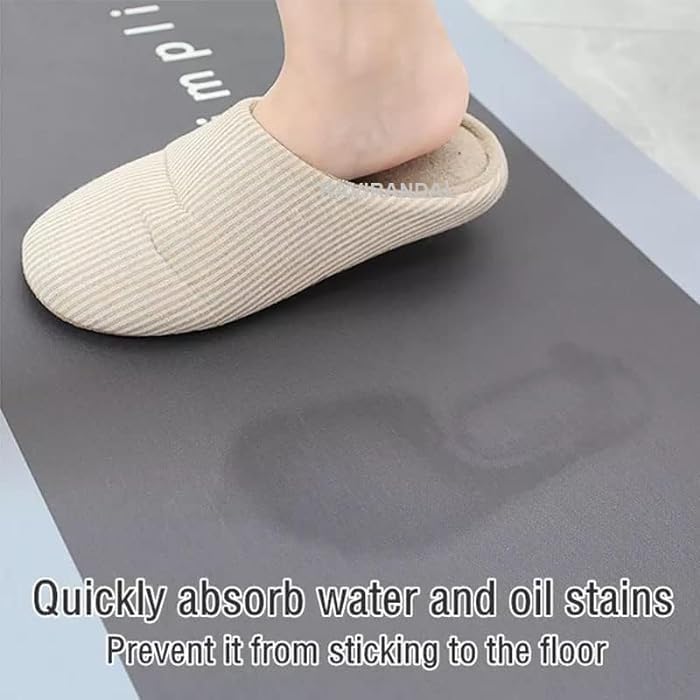 Waterproof Memory Foam Kitchen Mats