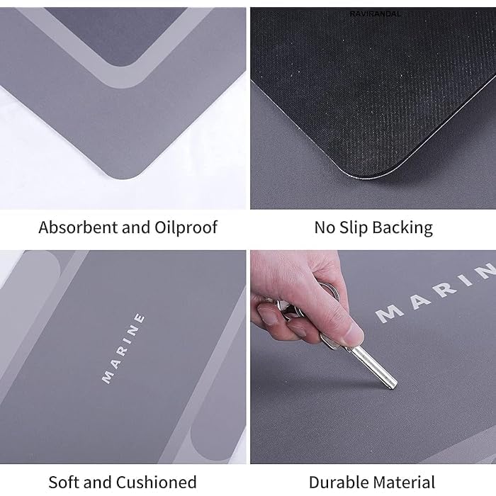 Waterproof Memory Foam Kitchen Mats