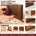 23309Self Adhesive Window Sealing Strip in a roll, designed to block gaps around windows and doors for improved comfort.
