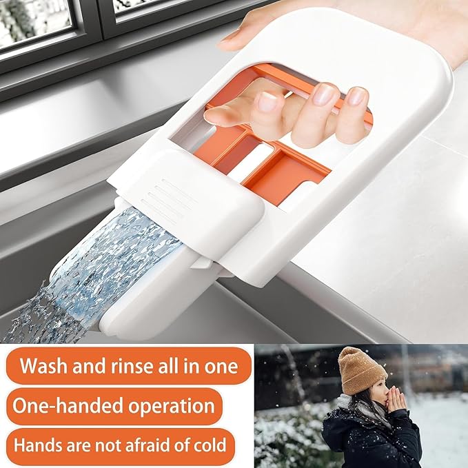 Mini Foldable Sponge Mop for Kitchen and Desktop Cleaning
