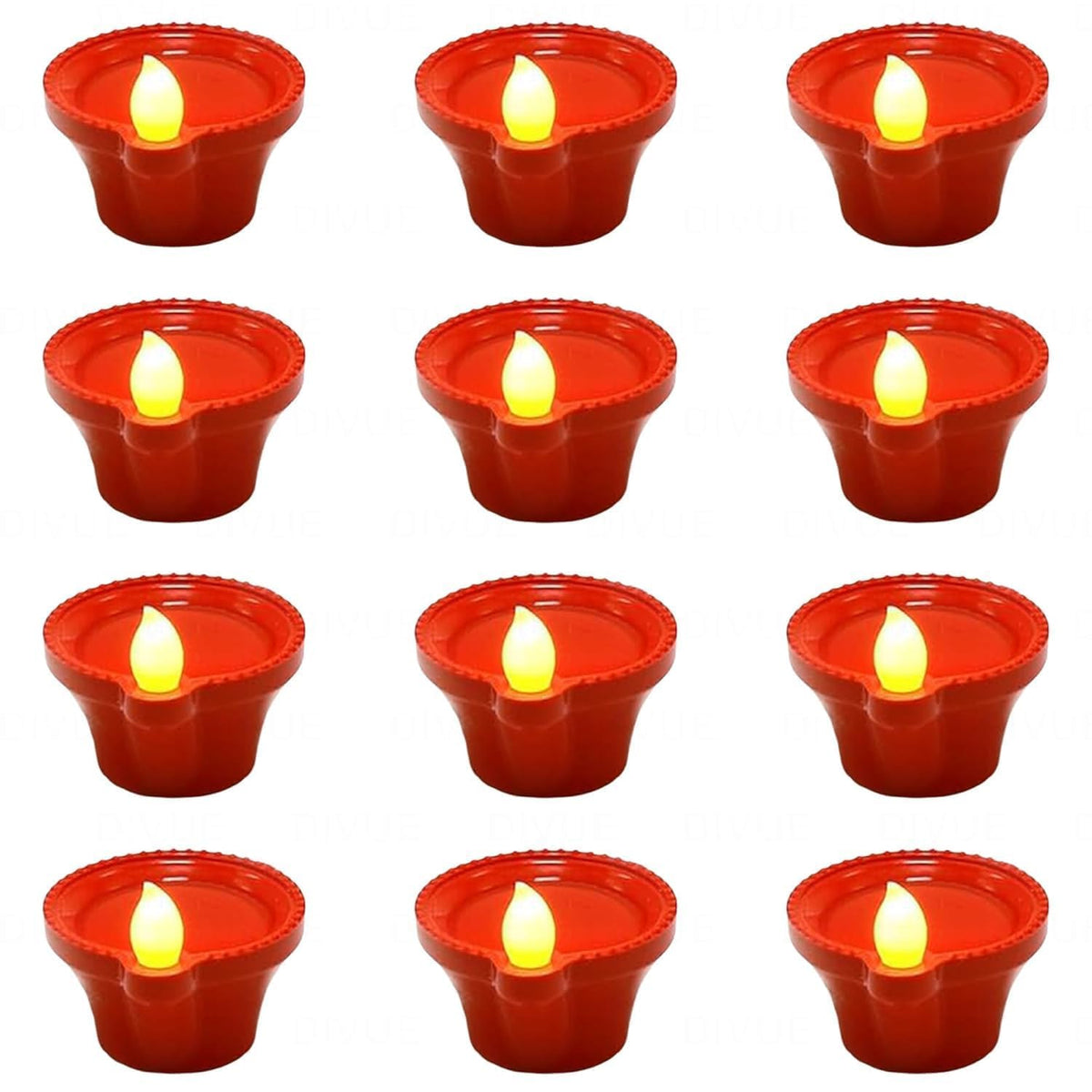 Water Sensor LED Diya Electric Decorative Lights