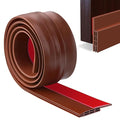 Self Adhesive Window Sealing Strip in a roll, designed to block gaps around windows and doors for improved comfort.