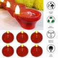 Water Sensor LED Diya Electric Decorative Lights