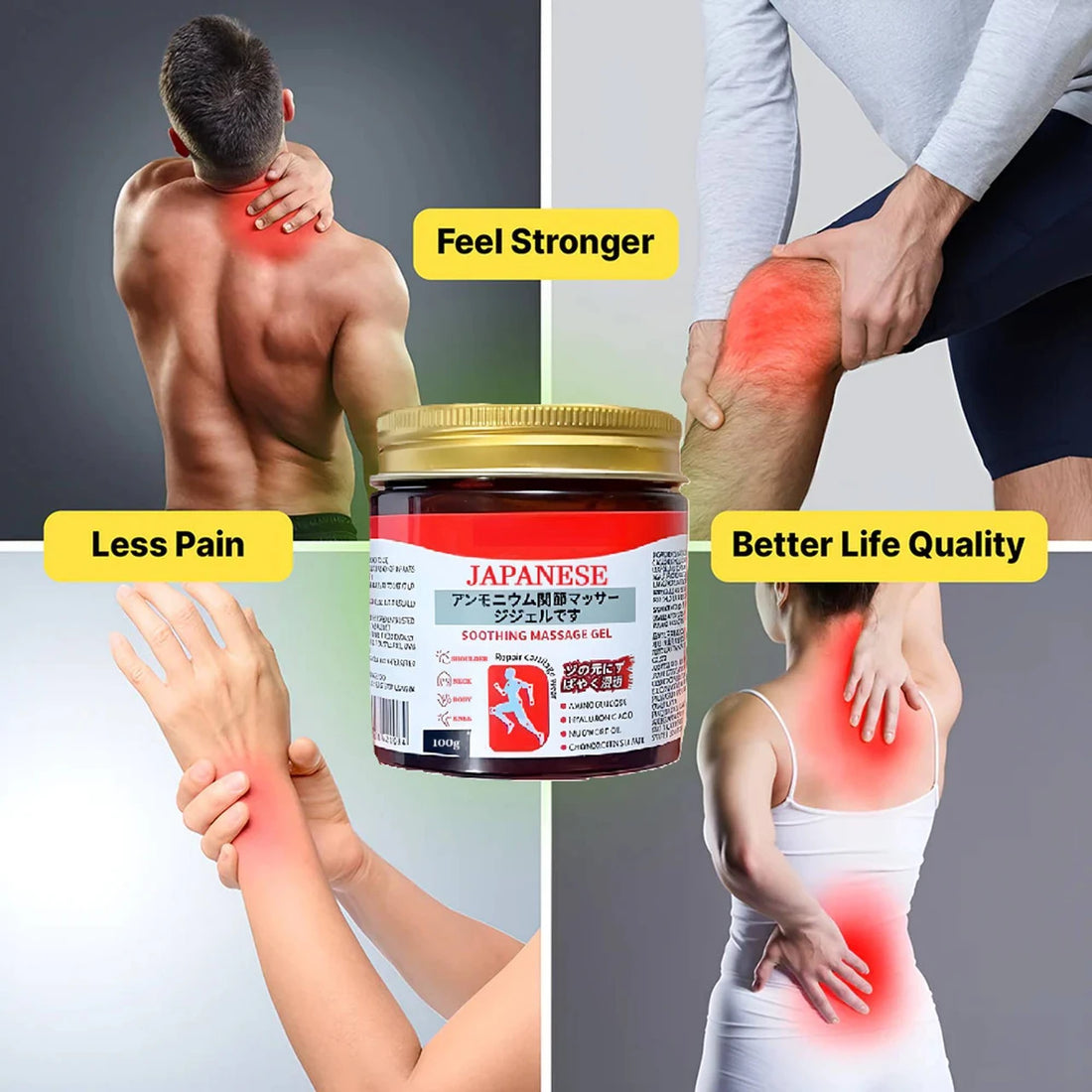 Instant Pain Relief Gel