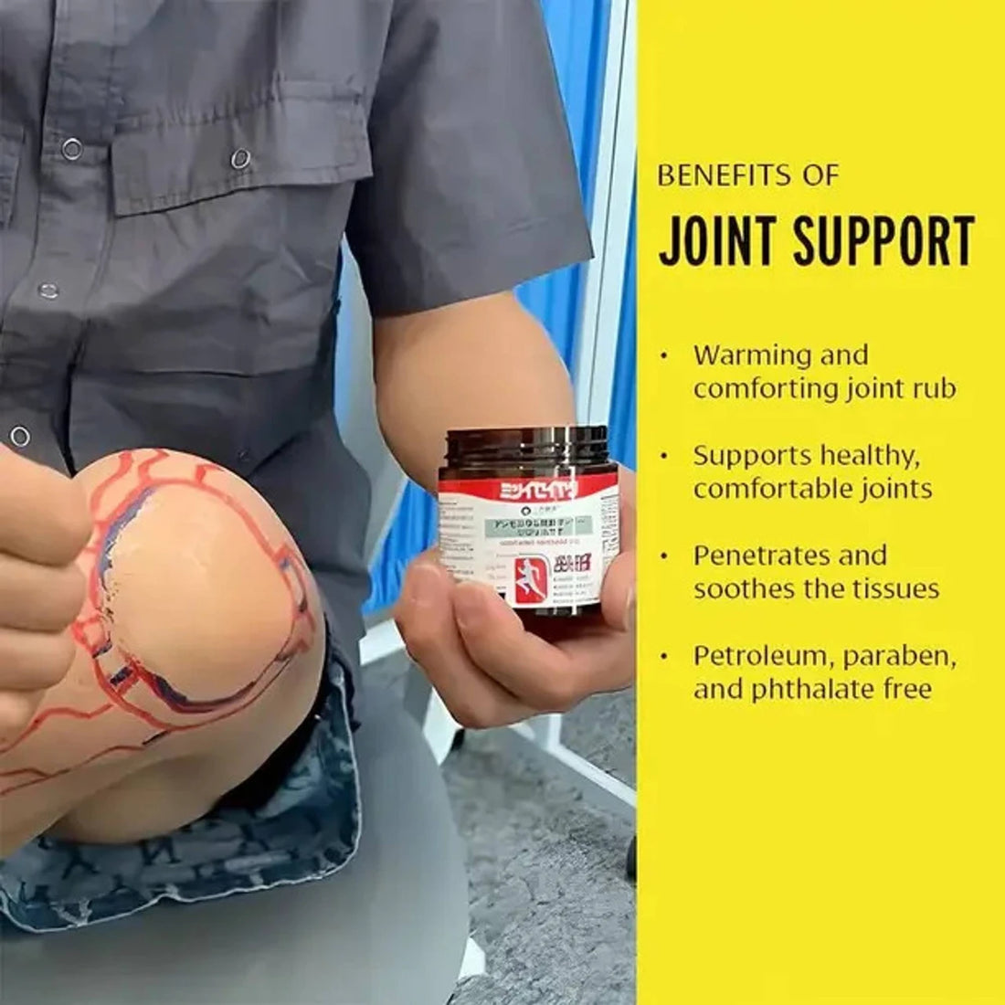 Instant Pain Relief Gel