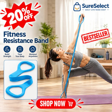 Figure 8 Resistance Workout Bands - Pack of 2